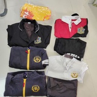 York 國際學校校服套裝 (恤衫, 褸, 褲, 裙, 衛衣, 圍裙) York International School 約克幼稚園 夏天夏季 冬天冬季 男 女 校服制服外套 襯衫 短褲 海軍風套裝