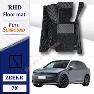 ZEEKR 7X New Car Floor Mat Full Surround Customization Environment Protection Car Mat