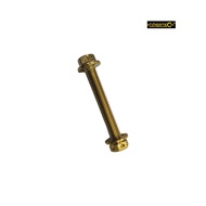 Hypertech Monoshock Titanium / GOLD Bolt & Nut  MONO SCREW Y15/Y16ZR, LC135 & RS150
