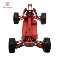 [UsusexaMY] 1/12 Scale RC Chassis Frame Upgraded Engineered Metal RC Car Chassis Purple
