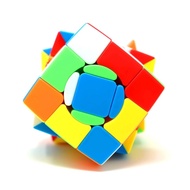 Shengshou Circular 3x3 Speed Cube Super Crazy 3x3x3 Dodecahedron Magic Cube 1.0 Version