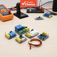 ESP8266 5V WiFi Relay Module with DS18B20 DHT11 RGB LED Controller Smart Home Remote Switch ESP-01S 