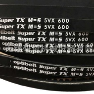German OPTIBELT OPTIBELT Narrow V V-Belt OPTIBELT Air Compressor Belt 5VX670 5VX710