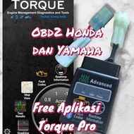 Scanner OBD2 Advance motor injeksi Honda dan Yamaha yang sudah support OBD2