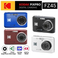 Kodak PIXPRO FZ45 Friendly Zoom Compact Digital Camera Point & Shoot 16MP Wide Angle Full HD 1080P