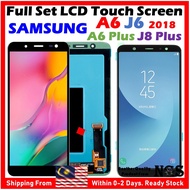 AMOLED Full Set LCD Touch Screen For SAMSUNG Galaxy A6 / SAMSUNG J6 / SAMSUNG Galaxy A6 Plus / SAMSU