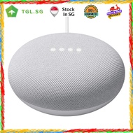 Google Nest Home Mini - 1st Gen - Smart Home Speaker / Google Voice Assistant / Stereo Pairing/ Control Smart Home