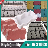 【 Delivery】DIY สามทรงคลื่นอิฐเส้นทางแม่พิมพ์พลาสติกแม่พิมพ์คอนกรีต Pavement การเทแม่พิมพ์สำหรับทางเด