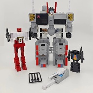 Transformers Transformation G1 3 Change Base Metroplex Fighters KO KT Version Action Figure