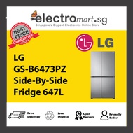 LG GS-B6473PZ Side-By-Side Fridge 647L
