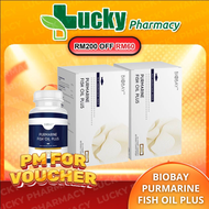 BIOBAY PURMARINE FISH OIL (60S/2x60S)