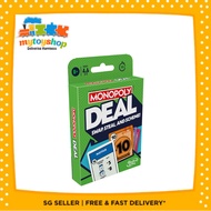 Monopoly Deal Refresh Card Game