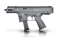 RST紅星- B&amp;T GHM9 COMPACT-G PCC 9mm GBB 瓦斯衝鋒槍 黑色 24LLM-BT-GHM9