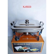 BUFFET CATRING WARMER SQUARE PAN