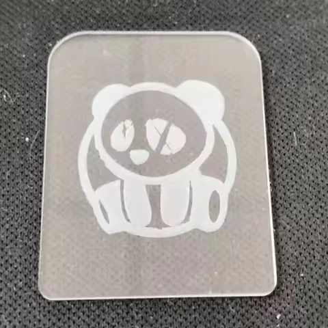 Latest Wick'D Mission BB Metal Sticker Full Set Home Furnishings Decoration Glass Switch Wrap Graffi