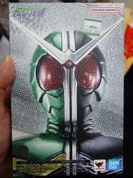 Bandai S.H.Figuarts 真骨彫製法 幪面超人W 旋風王牌形態 (風都偵探動畫化紀念版)