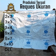 Reques Rice Tarpaulin Size 3x4 Special for Rice Plastic Tarpaulin from Rice Drying Sacks/Thick Tarpa