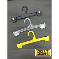 (600pcs) Hanger Tudung/Scaft/seluar Plastic 10inch 25cm For Display Retail and personal use