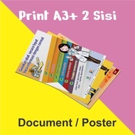 Print A3+ Size Magazine Document Poster