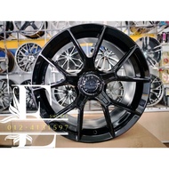 NEW SPORT RIM 18 INCH RM2380 4PC RIM MERCEDES BENZ CIVIC X50 VELLFIRE CROSS CX5 CRV AUDI VOLKSWAGEN 