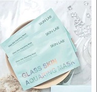 (現貨) (行貨)($78/5) SKIN LAB 奇蹟玻璃水面膜 GLASS SKIN AQUARING MASK