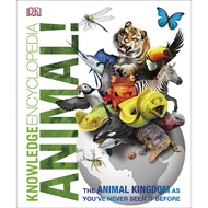 English Original DK Animal Encyclopedia Knowledge Encyclopedia Animal Youth Reading Knowledge Encycl