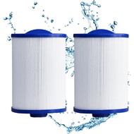 PWW50 Spa Filter Replaces 6CH-940, PWW50P3, FC-0359, 03FIL1400, 817-0050, Screw in 1 1/2” SAE Thread