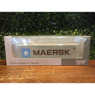 MINI GT Edisi Terhad 1/64 Mini GT Dry Container 40ft Maersk MGTAC32【MGM】
