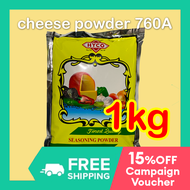 1kg Hyco CONCENTRATED CHEESE POWDER #760A for Fries Popcorn Nachos Potato Ground Grated Corner Chips
