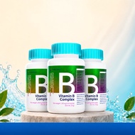 【HALAL KKM】9YOUNG-BASIC Vitamin B Complex B1 B2 B6 B12 Energy Booster Anti-Fatigue  Tenaga Immune Su