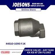 CHECK VALVE - AIR TANK KA KB KF ZM FUJIKO | 44510-1090 FJK