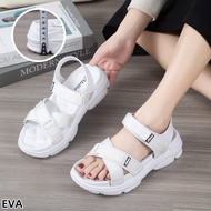 Sandal Sepatu Wanita Sandal Gunung Sandal Jelly  Fashion  Wedges Tali Silang Import Meilisa E8090
