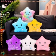 CLEVERHD LED Star Doll Toy, Soft Star Electronic Star Plush Toy,  Baby Kid Toys LED Home Decoration 