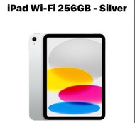 APPLE IPAD Wi-Fi  256GB SILVER