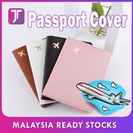 Jtravel Passport Cover/Passport Holder/Passport Wallet/Pasport Cover (Inside can put IC or Card)