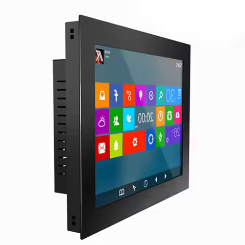 14 15.6 17.3 18.5 21.5 23.6 19 Inch Industrial All In One PC Panel mini computer with Resistive Touc