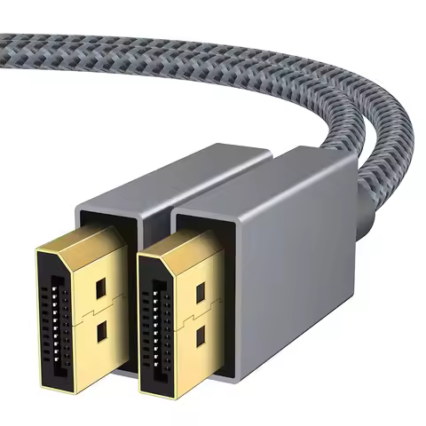 4Kx2K DP Cable 1M 2M 3M Display Port to DisplayPort 1.2 Cable High-Speed 4K@60Hz 2K@165Hz 2K@144Hz f
