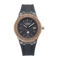 ** US MASTER POLO CLUB Women's Wristwatch Model USM-DG04-RG-GY Color ROSEGOLD/GREY