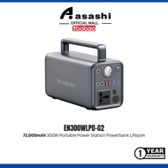 Yoobao EN300WLPD-G2 72000mAh Power Station with 3 Modes LED Light , PD 65W two-way Quick Charging