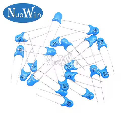 20PCS High Voltage Ceramic Capacitor 1KV 1000V 10PF 22PF 47PF 100PF 330PF 470PF 47NF 100NF 101 102 2
