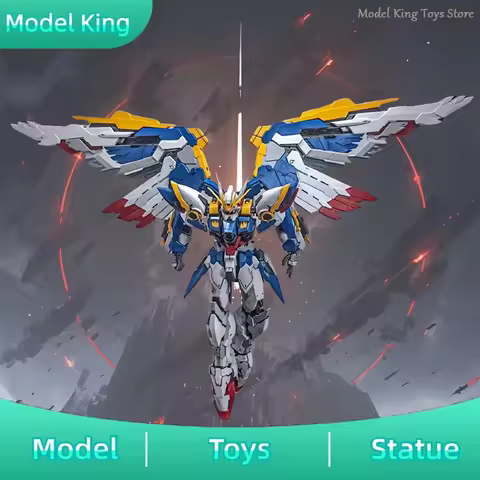 In Stock 1/100 MG Daban 8825 Ver.Ka Non-Glossy Wing Assembly Model Kits Robot Plastic Model Room Dec