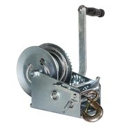 600 Lb-3000 Lb Wire Rope Lifting Winch Household Manual Hand Hoisting Winch Self-locking Traction Ma