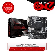 ASRock B450M-HDV R4.0 DDR4 AMD Socket AM4 Motherboard