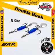 SAWA-D BKK Double Hook Set sawa d