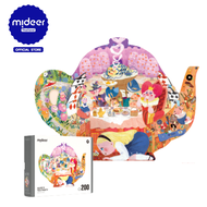 Mideer มิเดียร์ Artist Shaped Puzzle - Alice's Tea Party MD3230