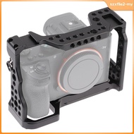 [SzxflieebMY] High-Precision Metal Camera Cage Video Rig, Convenient Replacement Supplies Case for A