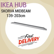 (MURAH) IKEA SKORVA Besi Katil IKEA Midbeam Adjustable Palang Katil Boleh Laras