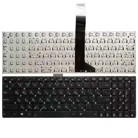 New Laptop Russian Keyboard For ASUS X550 X550C X501 X502 K550 A550 Y581 X550V X550VC F501 F501A F50