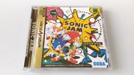 【哲也家】SEGA SATURN  SS SONIC JAM 音速小子嘉年華