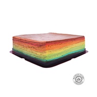 Pastry Mart Kueh Lapis Rainbow - 1 kg (Halal)